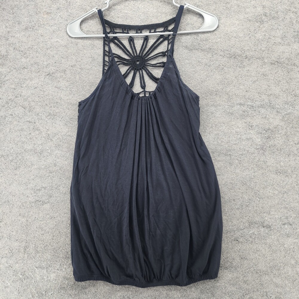 Express Tank Top Womens Small Sleeveless Black